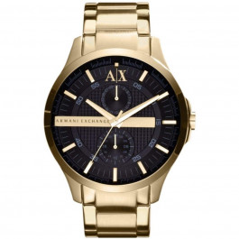 Correa de reloj Armani Exchange AX2122 Acero Chapado en oro 22mm