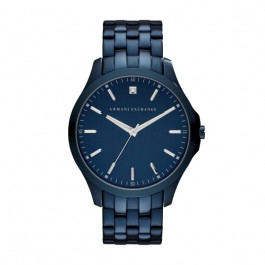 Correa de reloj Armani Exchange AX2184 Acero Azul 22mm