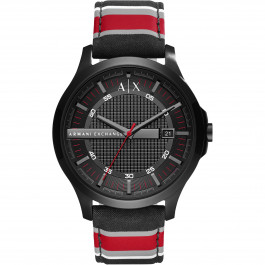 Correa de reloj Armani Exchange AX2197 Cuero/Textil Multicolor 22mm