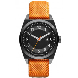 Correa de reloj Armani Exchange AX2305 Cuero/Textil Naranja 22mm