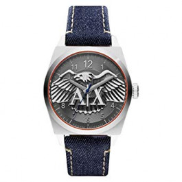 Correa de reloj Armani Exchange AX2307 Cuero Pantalones 22mm