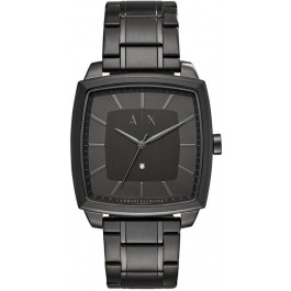 Correa de reloj Armani Exchange AX2361 Acero Negro 22mm