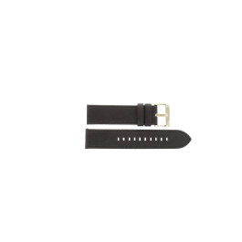 Correa de reloj Armani Exchange AX2508 Cuero Marrón oscuro 22mm