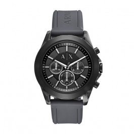 Correa de reloj Armani Exchange AX2609 Silicona Gris 22mm