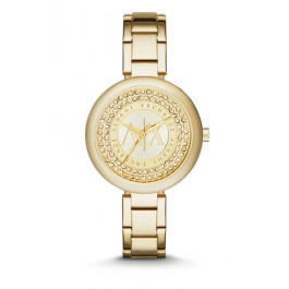 Correa de reloj Armani Exchange AX4221 Acero Chapado en oro 7mm