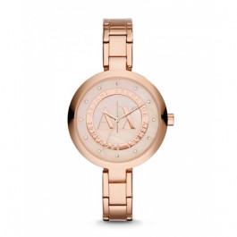 Correa de reloj Armani Exchange AX4225 Acero Rosa 7mm