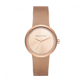Correa de reloj Armani Exchange AX4503 Acero Rosa 22mm