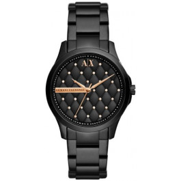 Correa de reloj Armani Exchange AX5229 Acero Negro 18mm