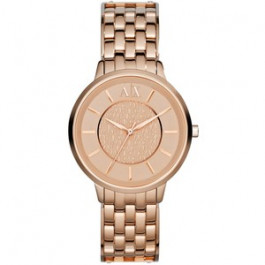 Correa de reloj Armani Exchange AX5305 Acero Rosa 16mm