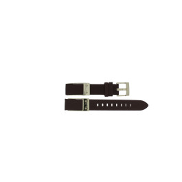 Correa de reloj Armani Exchange AX5310 Cuero Marrón 16mm
