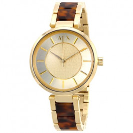 Correa de reloj Armani Exchange AX5320 Acero Chapado en oro 16mm