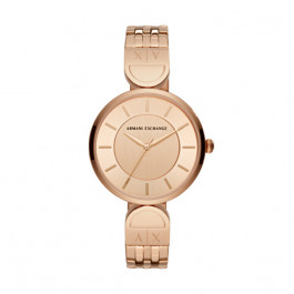 Correa de reloj Armani Exchange AX5328 Acero Rosa 15mm