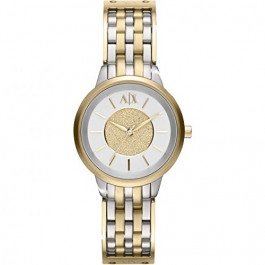 Correa de reloj Armani Exchange AX5350 Acero Bicolor 12mm