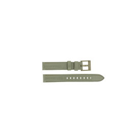Correa de reloj Armani Exchange AX5422 Cuero Chapado en oro 14mm