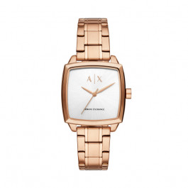 Correa de reloj Armani Exchange AX5453 Acero Rosa 16mm