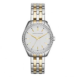 Correa de reloj Armani Exchange AX5519 Acero Bicolor 16mm