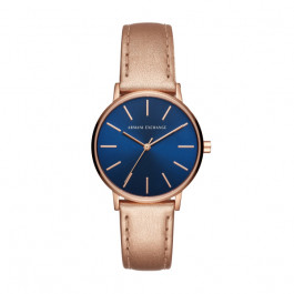 Correa de reloj Armani Exchange AX5547 Cuero Rosa 18mm