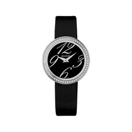 Correa de reloj Balmain 1730245 / Orithia Textil Negro 14mm