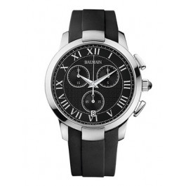 Correa de reloj Balmain B53613262 Caucho Negro