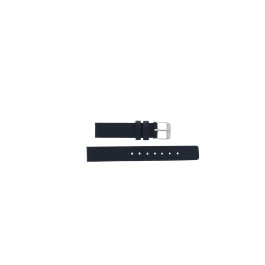 Correa de reloj Davis BB1204B Cuero Azul 14mm
