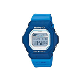 Correa de reloj Casio BLX-5600-2 / 10439755 Plástico Azul 14mm