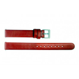 Correa de reloj Mondaine 30301 / A658.30301.11SBC / BM20024V / Shine Vegano Rojo 12mm