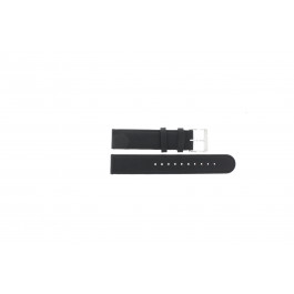 Correa de reloj Mondaine 303060 / A660.30360.16OM / BM20113 Cuero Negro 20mm