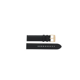 Correa de reloj Fossil BQ1008 / RHETT Cuero Negro 20mm