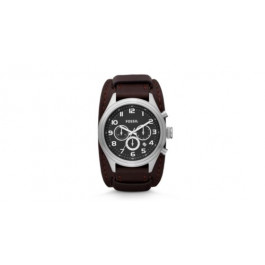Correa de reloj Fossil BQ1034 Cuero Marrón 22mm