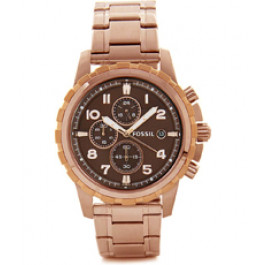 Correa de reloj Fossil BQ1655 Acero Rosado 22mm