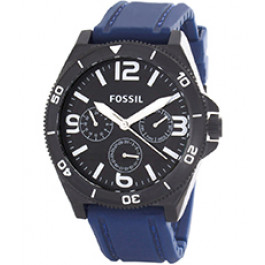 Correa de reloj Fossil BQ2016 Silicona Azul 22mm