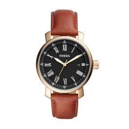 Correa de reloj Fossil BQ2288 Cuero Cognac 20mm