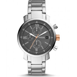 Correa de reloj Fossil BQ2318 Acero inoxidable Acero 20mm