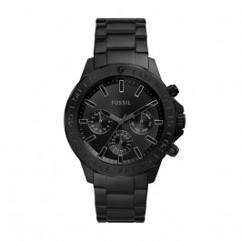 Correa de reloj Fossil BQ2587 Acero Negro 22mm