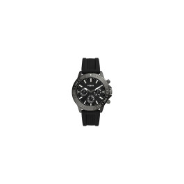 Correa de reloj Fossil BQ2711 Caucho Negro 22mm