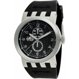 Correa de reloj Invicta 10390 / 10391 / 10392 DNA Caucho Negro 32mm