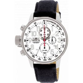 Correa de reloj Invicta 1514.01 Cuero Negro