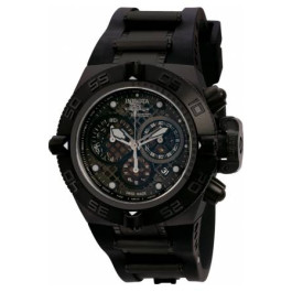 Correa de reloj Invicta 0520.01 Caucho Negro