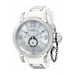 Correa de reloj Invicta 11365.01 Caucho Blanco