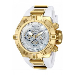 Correa de reloj Invicta 11798.01 Caucho Blanco