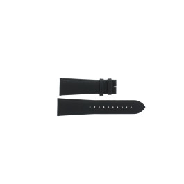 Correa de reloj Burberry BU1100 Cuero Negro 26mm