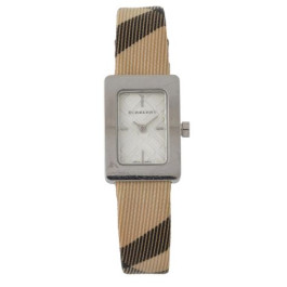 Correa de reloj Burberry BU1155 Cuero Multicolor