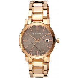 Correa de reloj Burberry BU9005 Acero Rosado