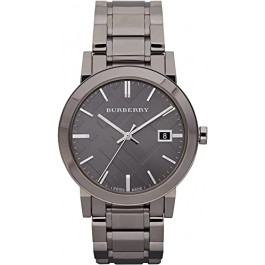 Correa de reloj Burberry BU9007 Acero Gris