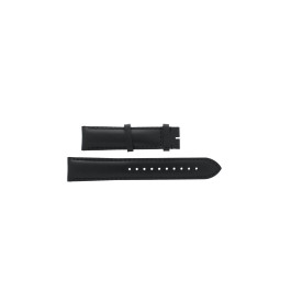 Correa de reloj Burberry BU9008 / BU1772 / BU9022 / BU9009 Cuero Negro 20mm