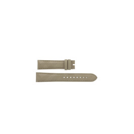 Correa de reloj Burberry BU9154 Cuero Beige 18mm