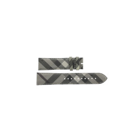 Correa de reloj Burberry BU9361 Cuero Multicolor 22mm