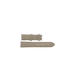 Correa de reloj Burberry BU9702 / BU9704 Cuero Beige 20mm