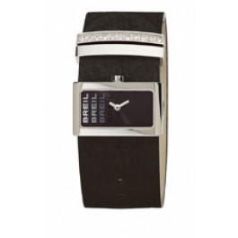 Correa de reloj Breil BW0122 Cuero Negro 30mm