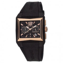 Correa de reloj Breil BW0256 Silicona Negro 20mm